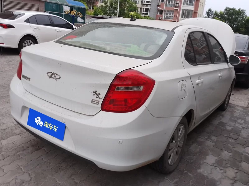 Chery E3 2014 #3 Chery E3 2014 car image #3