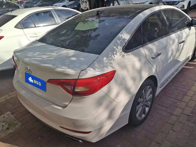 Hyundai Sonata 2017 car image #3
