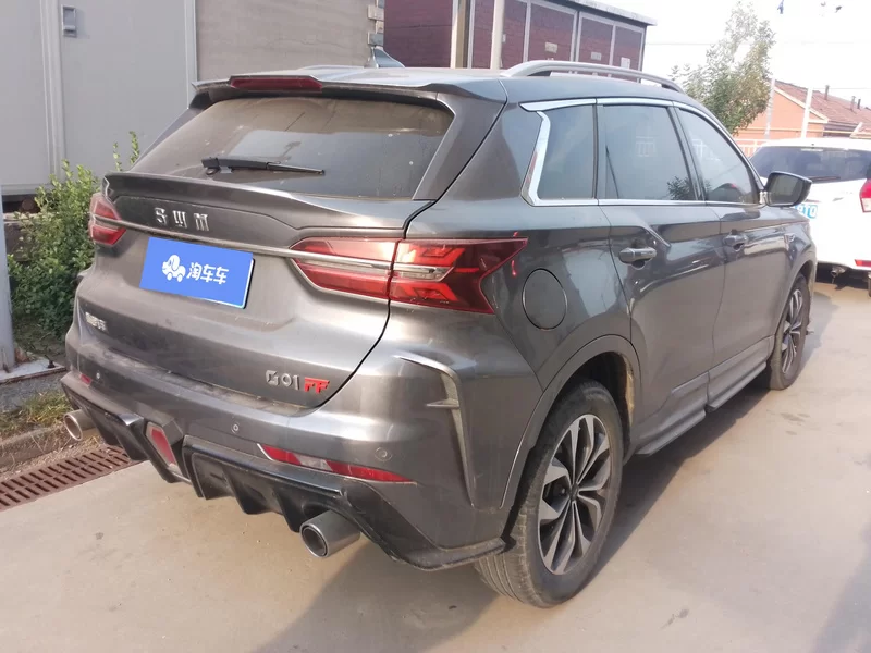SWM斯威汽车 SWM斯威G01 2019 汽车图片 #3