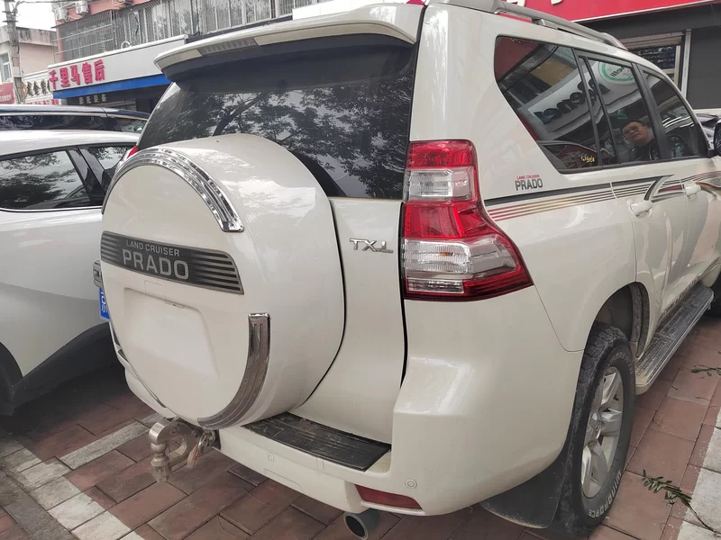 Toyota Prado (Imported) 2016 car image #3