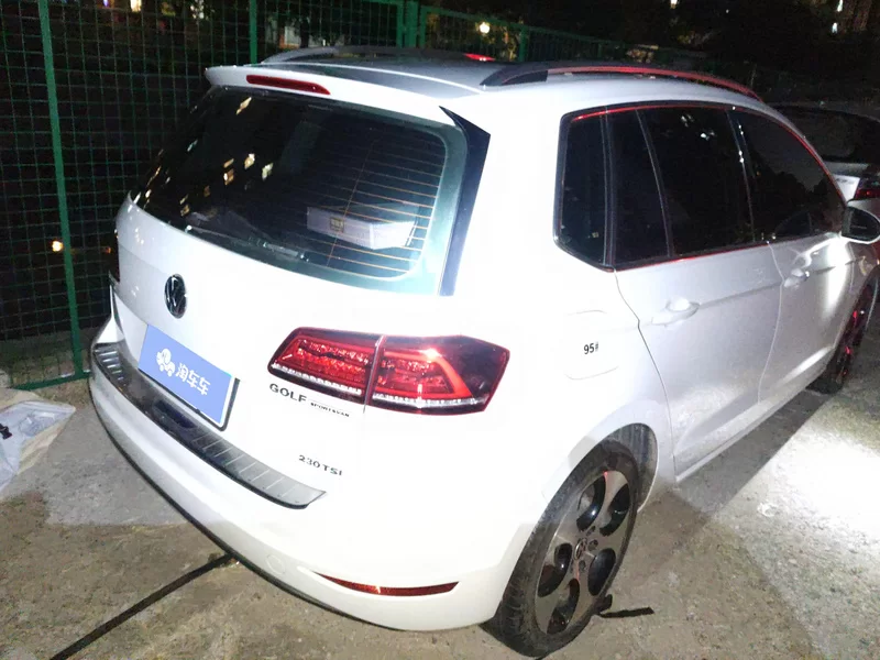 大众 高尔夫·嘉旅 2018 汽车图片 #3