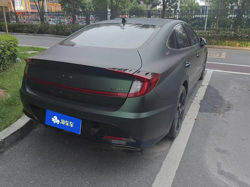 Hyundai Sonata 2022 car image #3