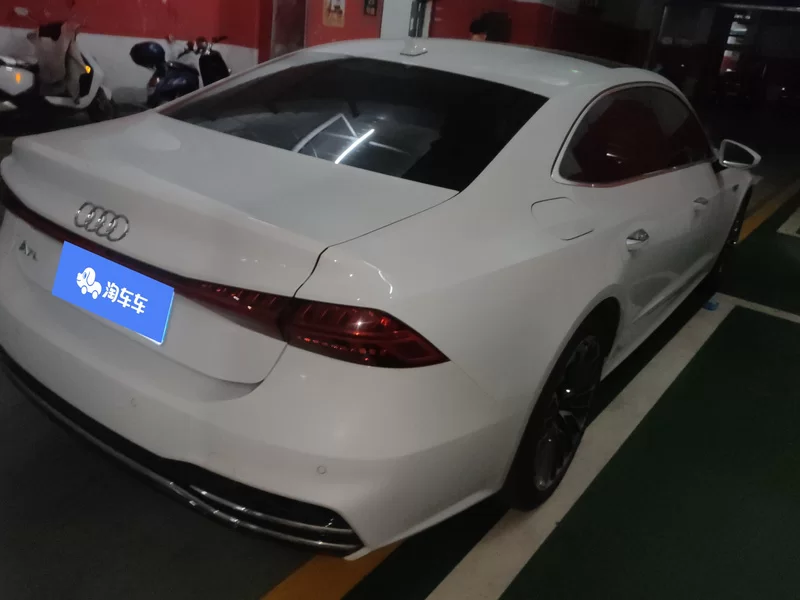 Audi A7L 2023 car image #3