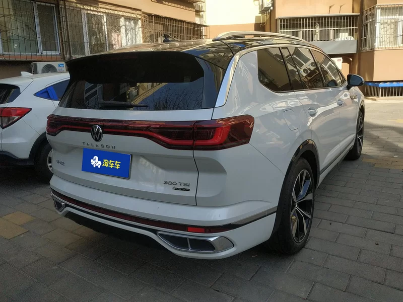 Volkswagen Talagon 2021 car image #3