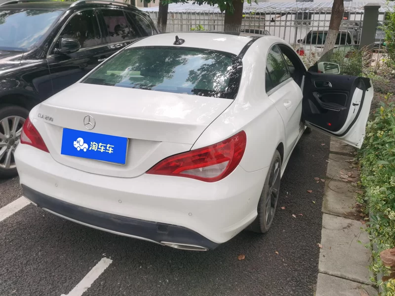 Mercedes-Benz CLA Class (Imported) 2018 car image #3