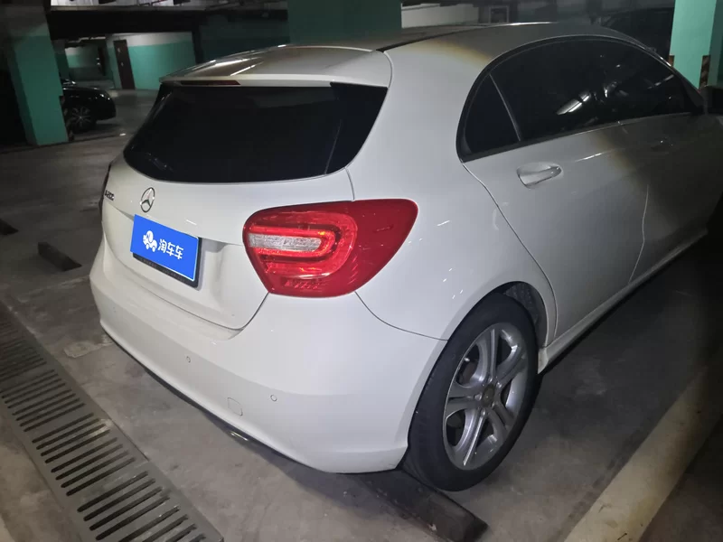 Mercedes-Benz A Class (Imported) 2014 #3 Mercedes-Benz A Class (Imported) 2014 car image #3