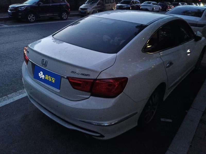 Honda Spirior 2018 #3 Honda Spirior 2018 car image #3