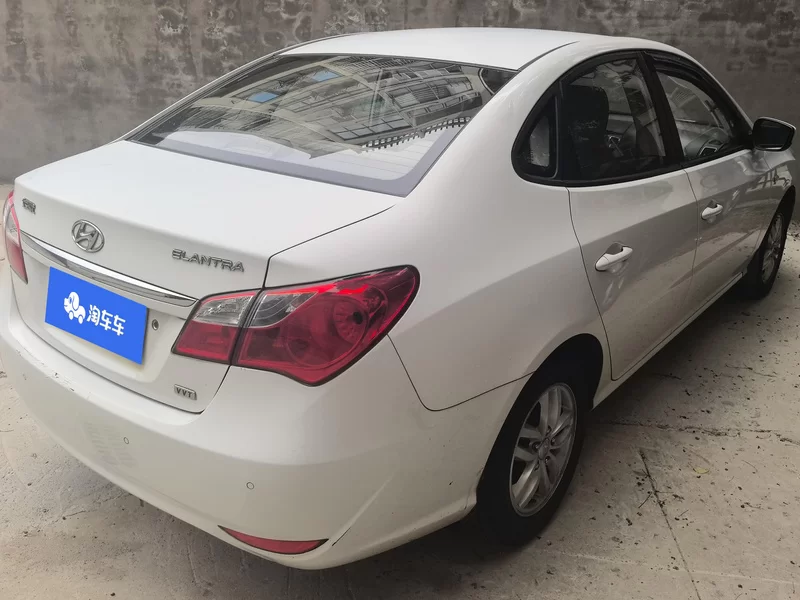 Hyundai Elantra HD 2013 #3 Hyundai Elantra HD 2013 car image #3