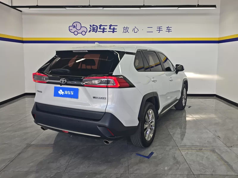 Toyota Wildlander 2023 imagem de carro #3