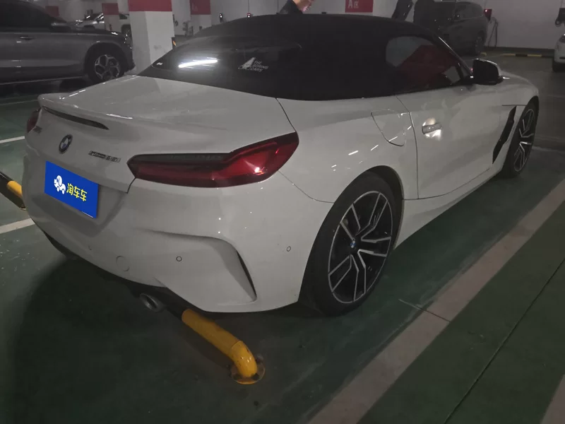 BMW Z4 M40i 2022 #3 BMW Z4 M40i 2022 car image #3
