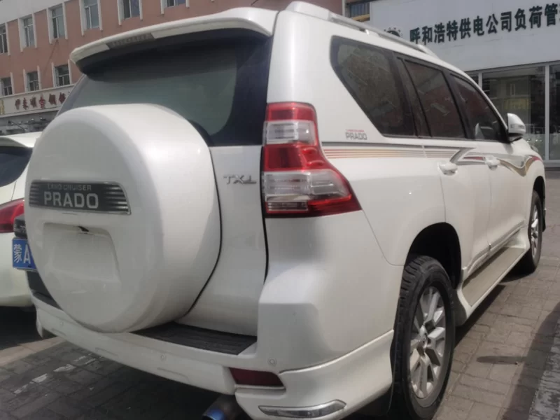 Toyota Prado (Imported) 2016 #3 Toyota Prado (Imported) 2016 car image #3