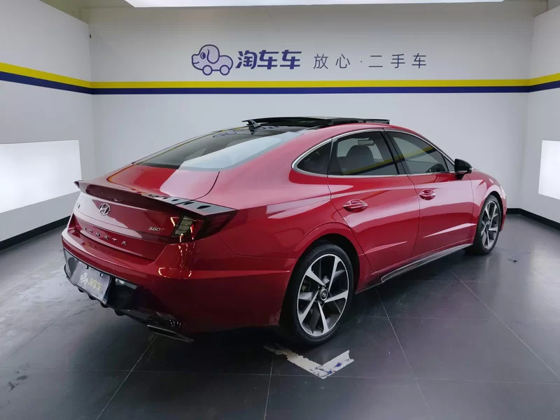 Hyundai Sonata 2020 #3 Hyundai Sonata 2020 car image #3