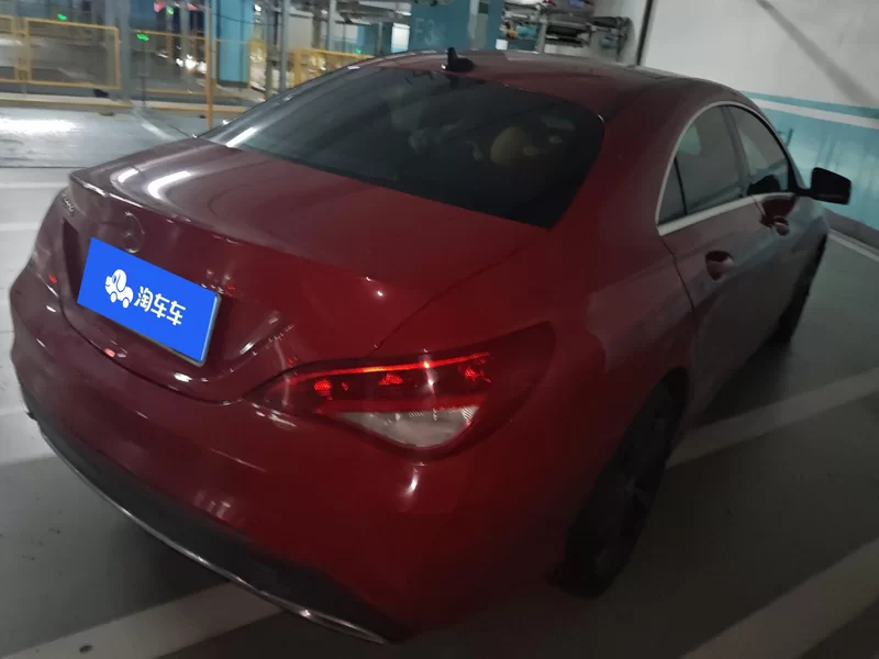 Mercedes-Benz CLA Class (Imported) 2018 #3 Mercedes-Benz CLA Class (Imported) 2018 immagine di auto #3