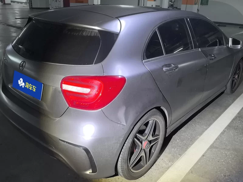 Mercedes-Benz A Class (Imported) 2014 #3 Mercedes-Benz A Class (Imported) 2014 car image #3