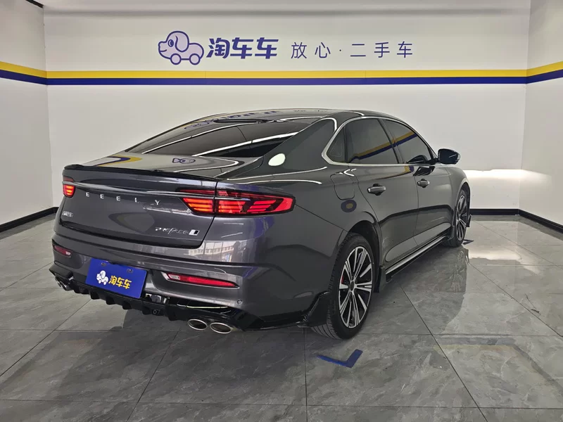 GEELY PrefaceL 2024 imagen de coche #3