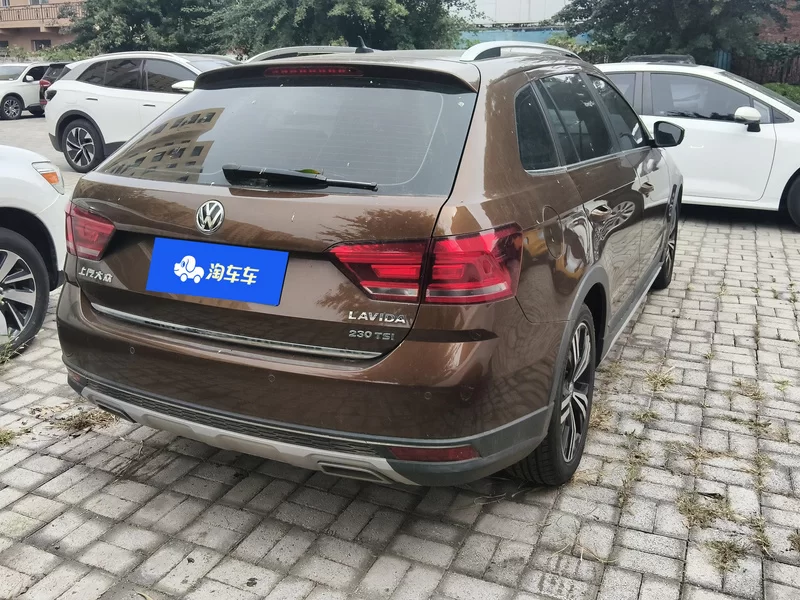 Volkswagen Cross Lavida 2017 immagine di auto #3