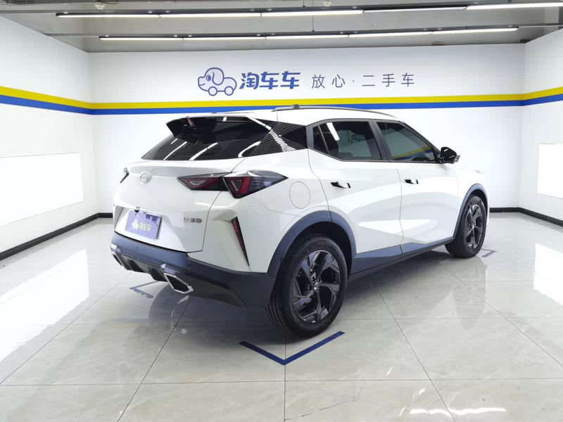 GAC Trumpchi GS3 2024 car image #3