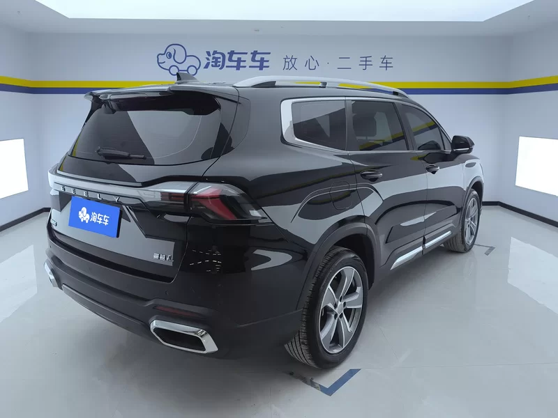 GEELY Okavango 2023 car image #3