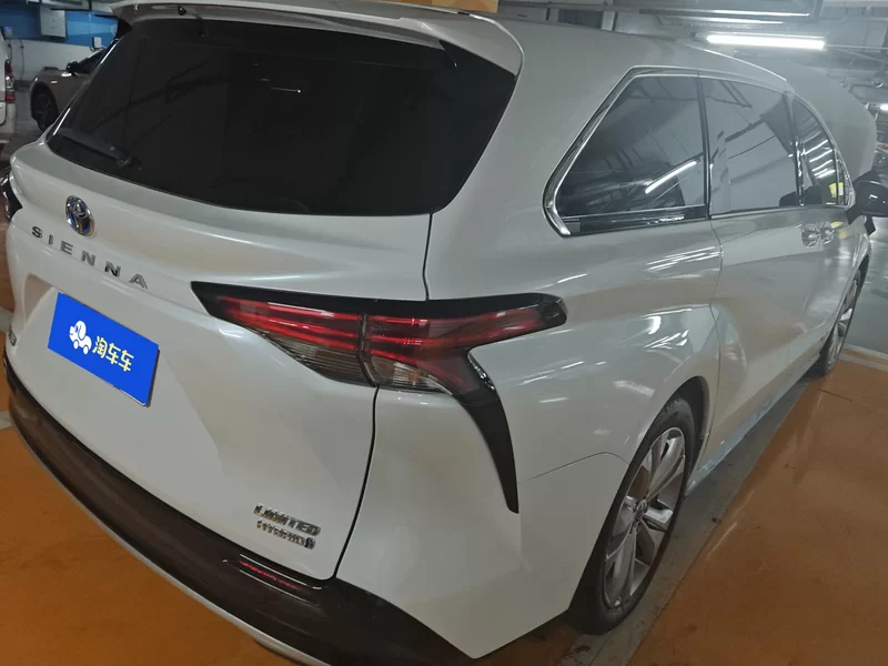 丰田 赛那SIENNA 2023 #3 丰田 赛那SIENNA 2023 汽车图片 #3