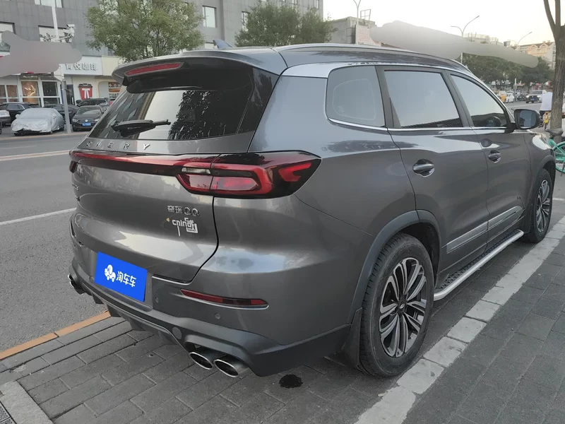 Chery Tiggo 8 Plus e+ 2021 car image #3