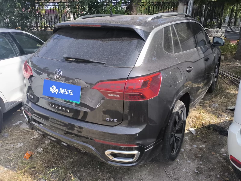 Volkswagen Tayron GTE 2021 #3 Volkswagen Tayron GTE 2021 image de voiture #3