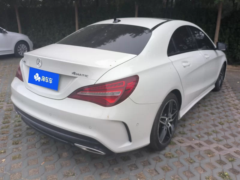 Mercedes-Benz CLA Class (Imported) 2018 car image #3