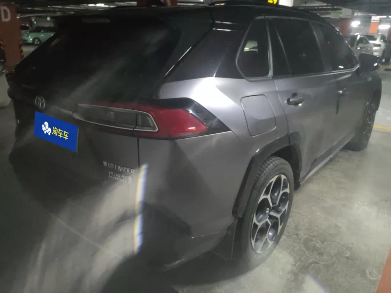 Toyota Wildlander New Energy 2021 #3 Toyota Wildlander New Energy 2021 car image #3