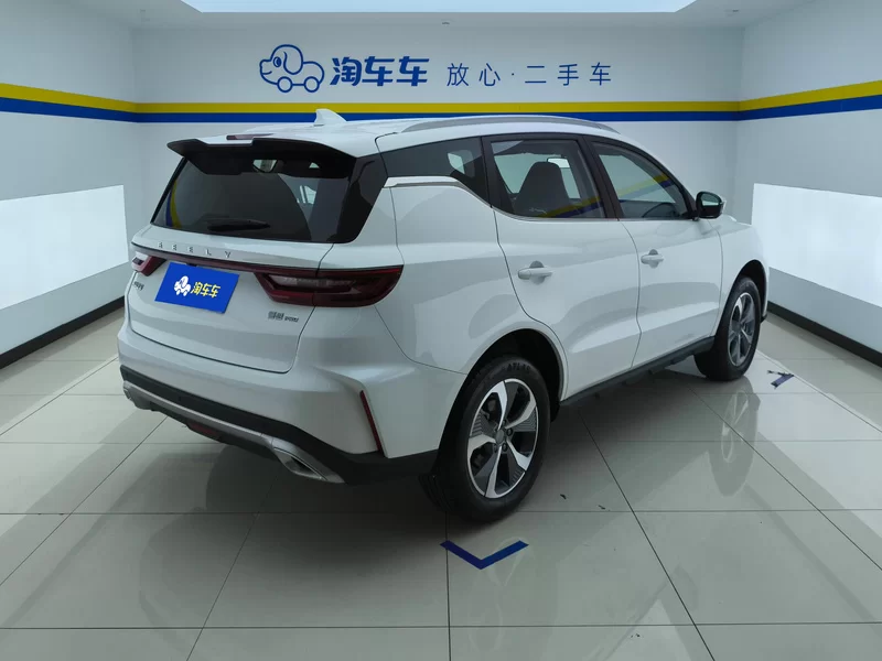 GEELY OkavangoPRO 2025 #3 GEELY OkavangoPRO 2025 car image #3