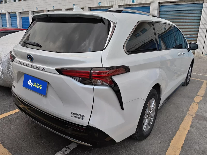 丰田 赛那SIENNA 2021 #3 丰田 赛那SIENNA 2021 汽车图片 #3