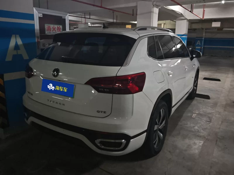 Volkswagen Tayron GTE 2021 #3 Volkswagen Tayron GTE 2021 car image #3