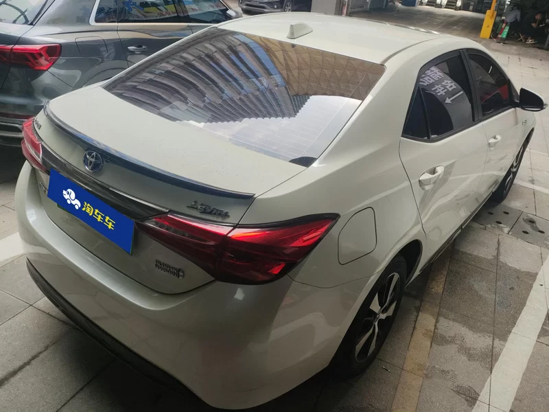 Toyota Levin Hybird E+ 2019 #3 Toyota Levin Hybird E+ 2019 car image #3