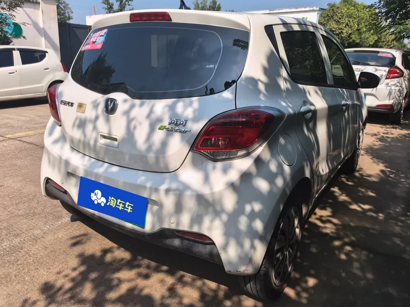 Changan BenBen E-Star 2021 #3 Changan BenBen E-Star 2021 imagem de carro #3