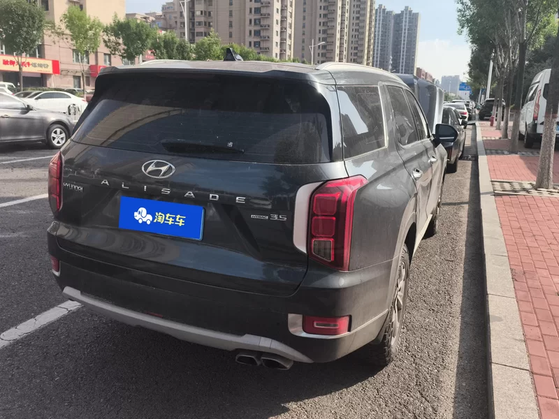 Hyundai Palisade 2021 #3 Hyundai Palisade 2021 car image #3