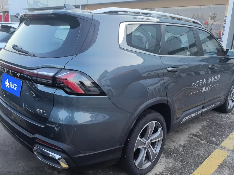 GEELY Okavango 2024 #3 GEELY Okavango 2024 imagem de carro #3