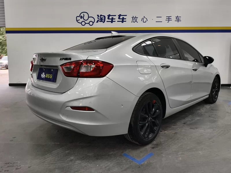 Chevrolet Cruze 2018 #3 Chevrolet Cruze 2018 car image #3