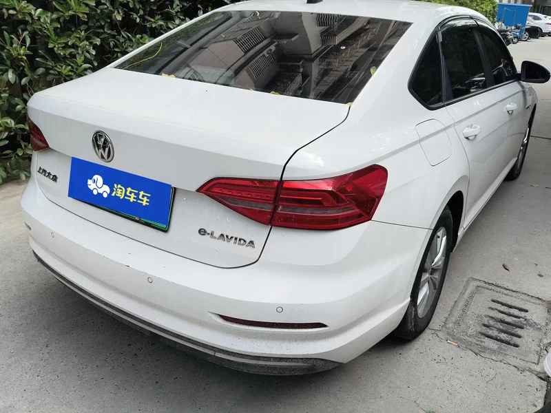 Volkswagen Lavida Pure Electric 2020 #3 Volkswagen Lavida Pure Electric 2020 car image #3