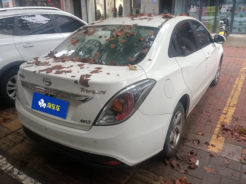GAC Trumpchi GA3 2014 car image #3