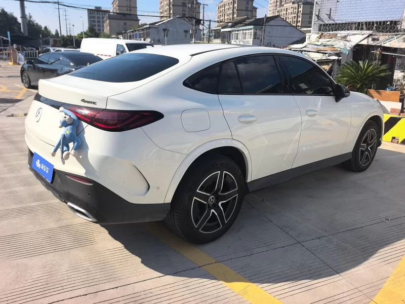 Mercedes-Benz GLC Coupe AMG 2024 car image #3