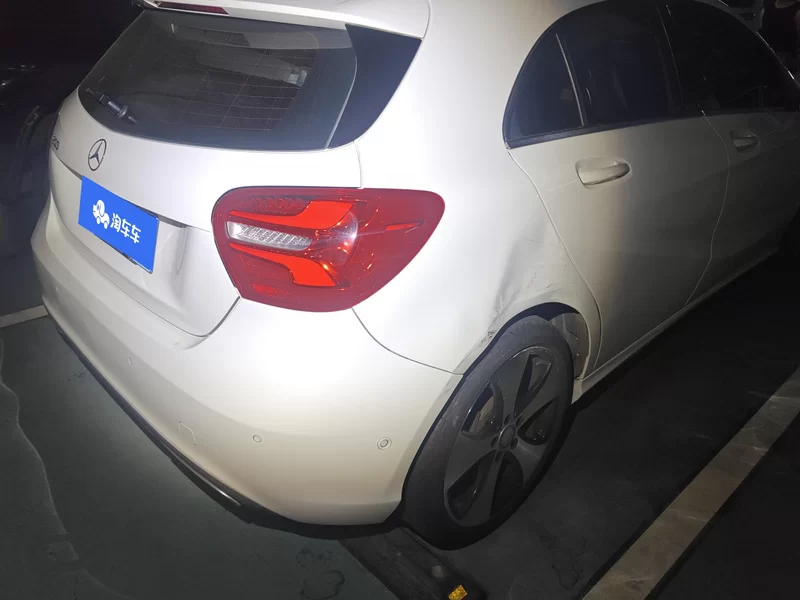 Mercedes-Benz A Class (Imported) 2016 #3 Mercedes-Benz A Class (Imported) 2016 car image #3