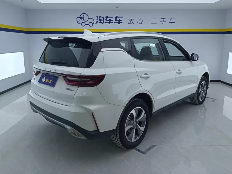 GEELY OkavangoPRO 2024 car image #3