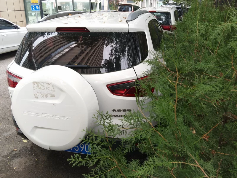 Ford EcoSport 2014 изображение автомобиля #3