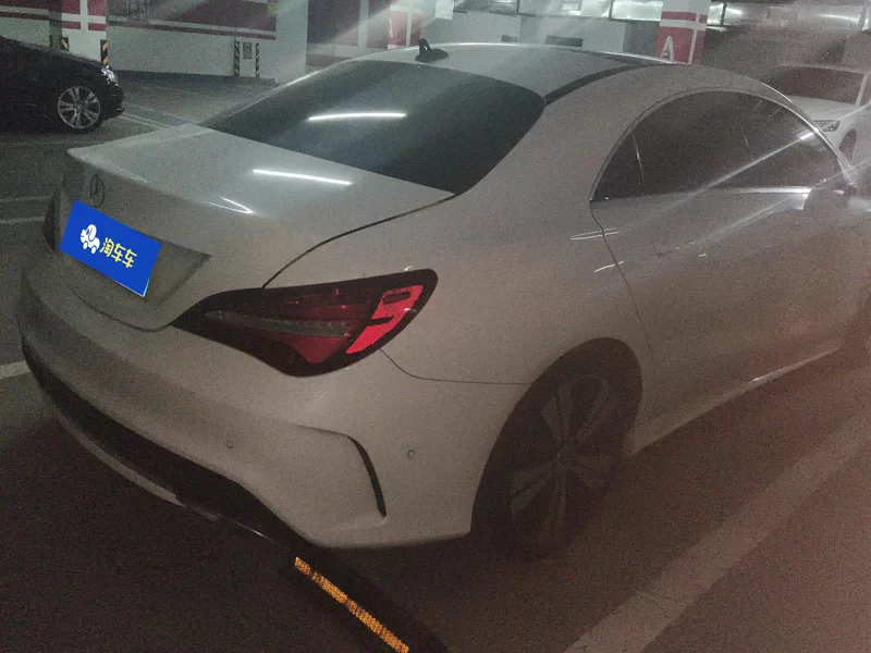 Mercedes-Benz CLA Class (Imported) 2018 car image #3