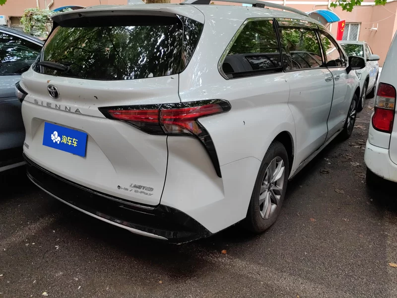 丰田 赛那SIENNA 2024 #3 丰田 赛那SIENNA 2024 汽车图片 #3