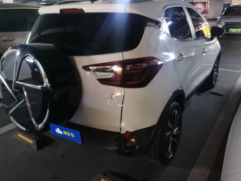 BYD Yuan 2017 #3 BYD Yuan 2017 imagen de coche #3