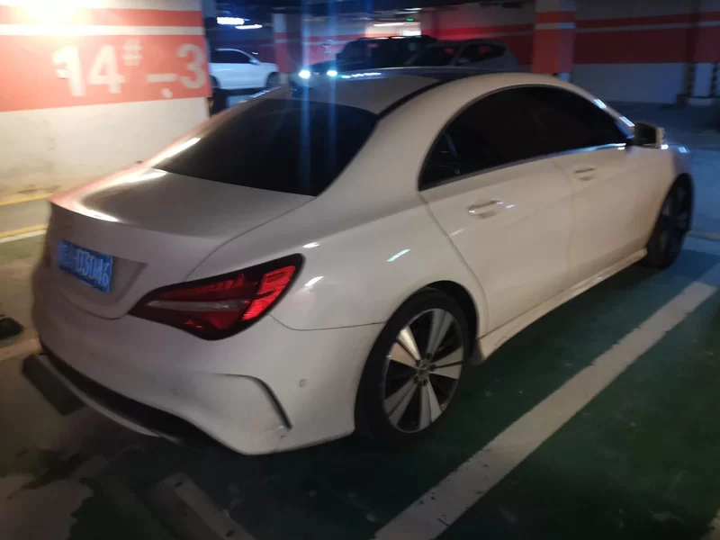 Mercedes-Benz CLA Class (Imported) 2018 #3 Mercedes-Benz CLA Class (Imported) 2018 immagine di auto #3