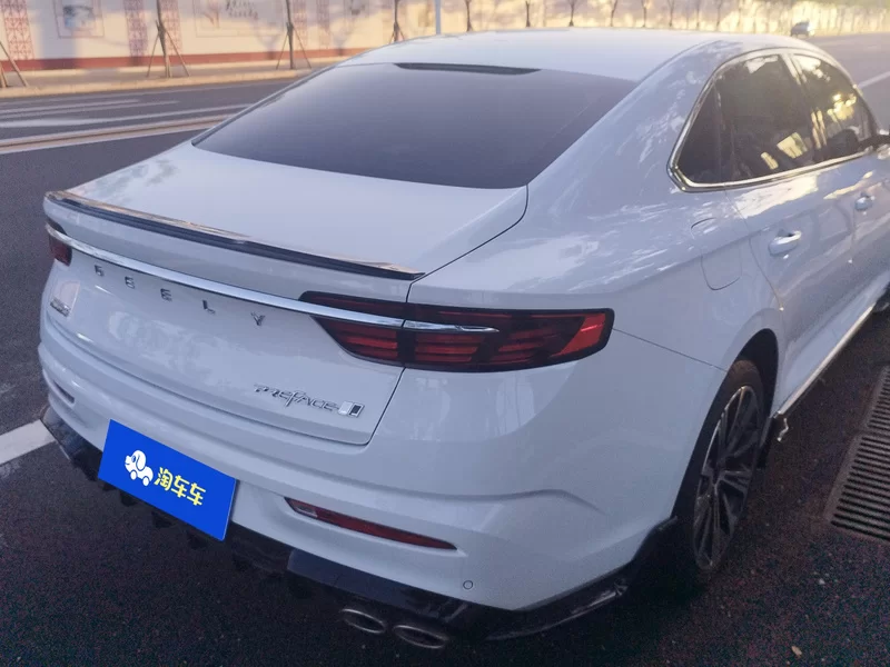 GEELY PrefaceL 2024 car image #3