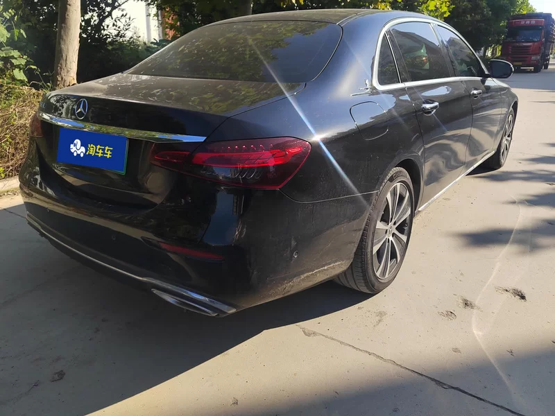 Mercedes-Benz E Class New Energy 2021 car image #3