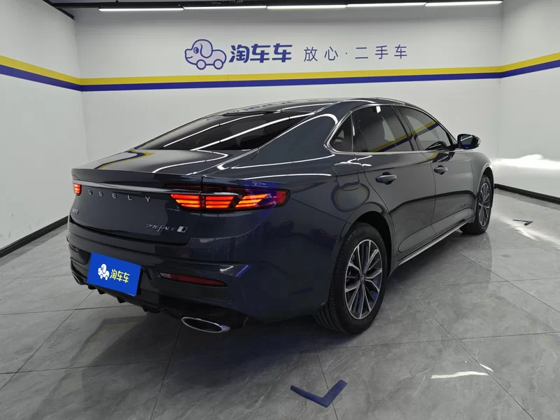 GEELY PrefaceL 2022 car image #3