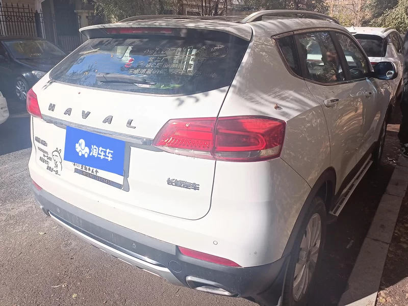 Haval H2s 2017 car image #3
