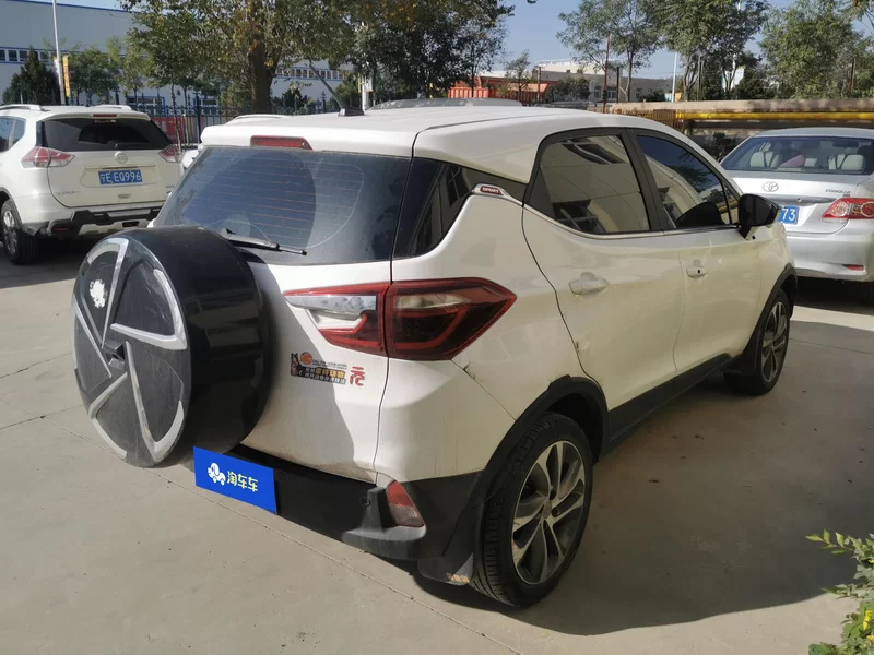 BYD Yuan 2018 #3 BYD Yuan 2018 صورة سيارة #3